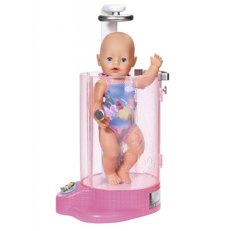 Автоматическая душевая кабинка для куклы BABY BORN "ВЕСЕЛОЕ КУПАНИЕ", Zapf