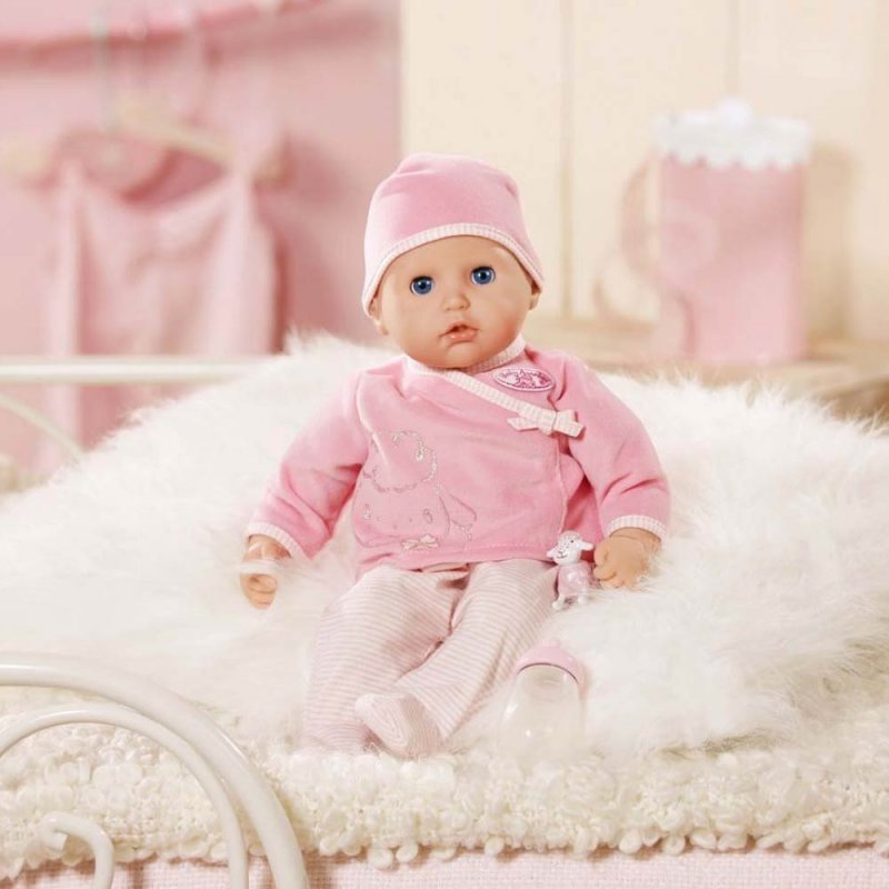 Интерактивная кукла MY FIRST BABY ANNABELL "НАСТОЯЩАЯ МАЛЫШКА", Zapf