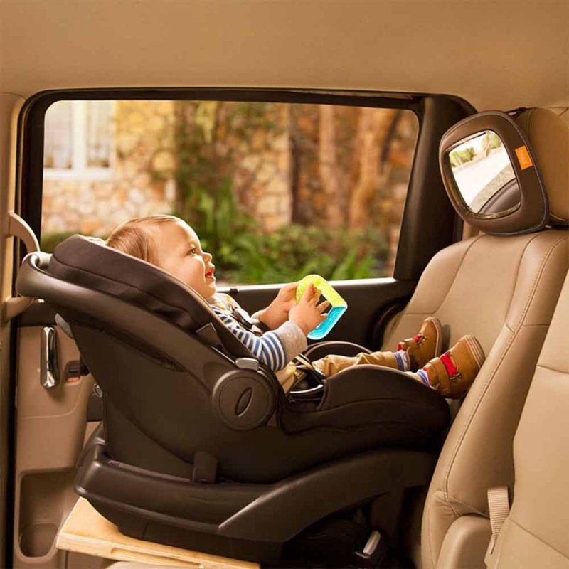 Автомобильное зеркало для ребенка "Baby in Sight", Munchkin