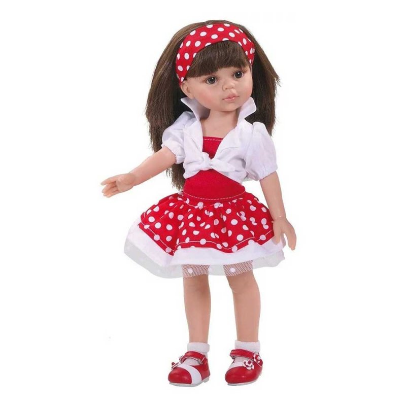Кукла "Кэрол" (32 см), Paola Reina