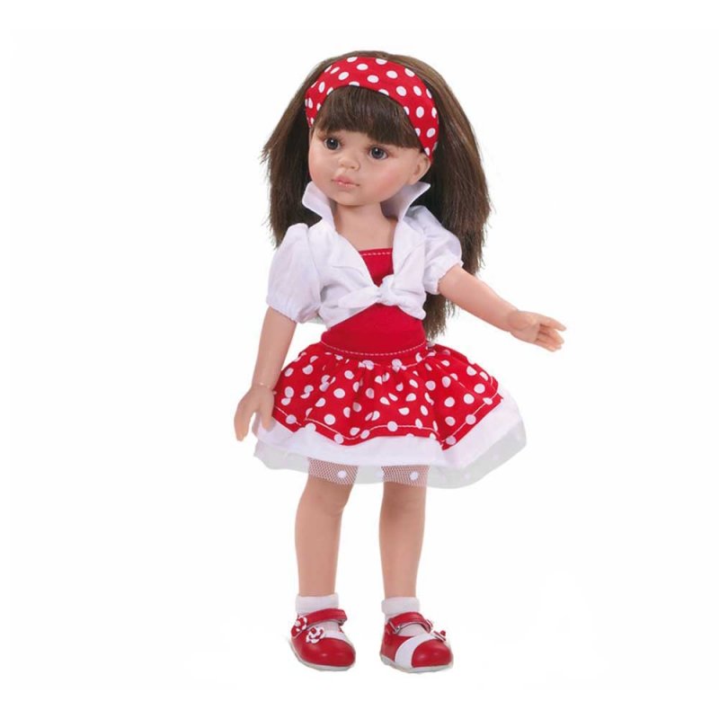 Кукла "Кэрол" (32 см), Paola Reina