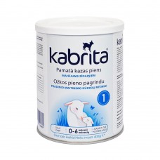 Суміш Kabrita 1 Premium на козячому молоці, 0-6 місяців, 400 г  (KAB01400)