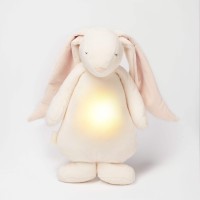 Зайчик MOONIE Powder музичний з нічником (M01-POW)