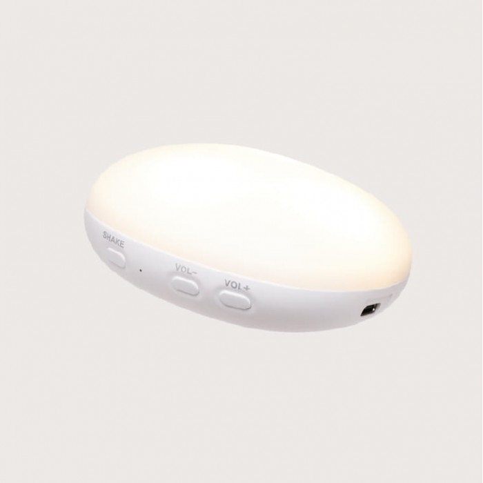 Зайчик MOONIE Cappucino музичний з нічником (K-CAP)