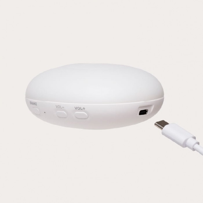 Зайчик MOONIE Cappucino музичний з нічником (K-CAP)