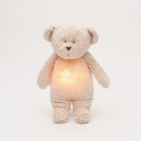 Мишка MOONIE Rose музыкальный с ночником (B01-ROSE)