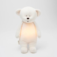 Ведмедик MOONIE Cream музичний з нічником (B01-CRE)