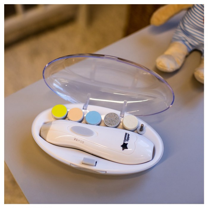 Електрична пилка Tommee Tippee для нігтів (TT0470)