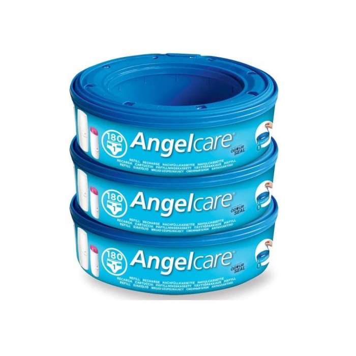 Касета змінна Angelcare Classic для накопичувача підгузків 3 шт (29971-23)