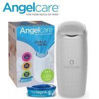 Накопитель подгузников Angelcare Classic Grey + 1 сменная кассета (AD8000-GR-1)