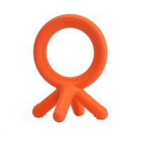 Прорізувач для зубів Comotomo силіконовий, Помаранчевий (BTO-EN)