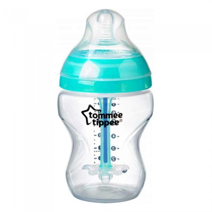 Пляшечка антиколікова Tommee Tippee Advanced Anti-Colic 260 мл (TT0020)