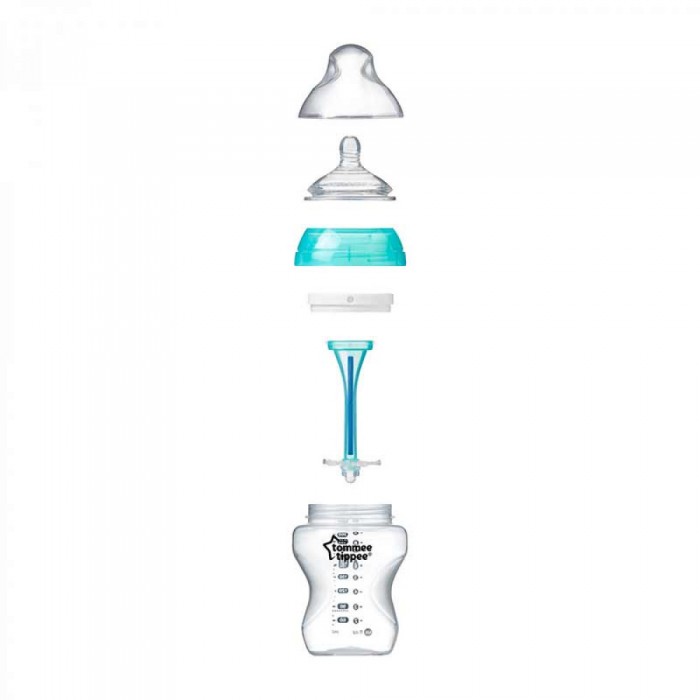 Пляшечка антиколікова Tommee Tippee Advanced Anti-Colic 260 мл (TT0020)