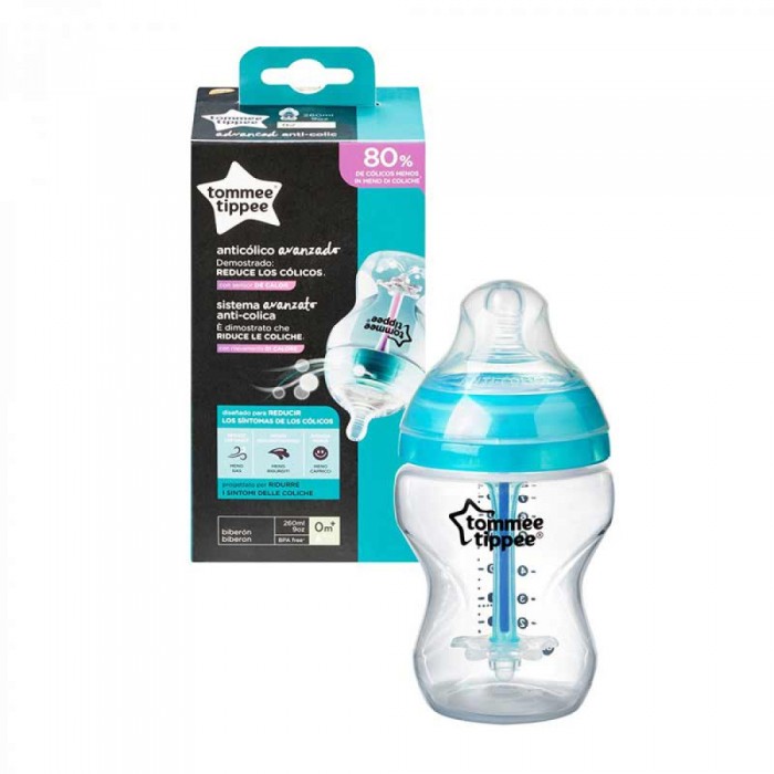 Пляшечка антиколікова Tommee Tippee Advanced Anti-Colic 260 мл (TT0020)