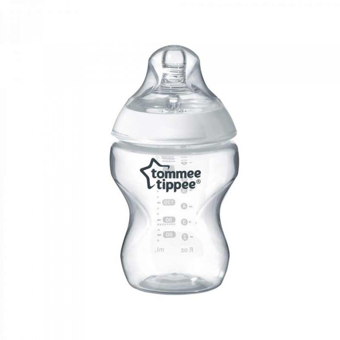 Пляшечка для годування Tommee Tippee Closer to Nature 260 мл (TT0015) 