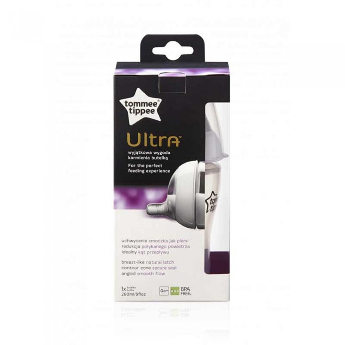 Пляшечка для годування  Tommee Tippee Ultra 260 мл (TT0045)