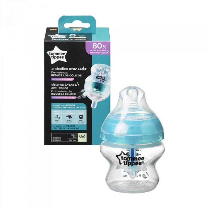 Пляшечка антиколікова Tommee Tippee Advanced Anti-Colic 150 мл (TT0025)