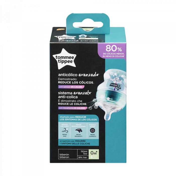 Пляшечка антиколікова Tommee Tippee Advanced Anti-Colic 150 мл (TT0025)