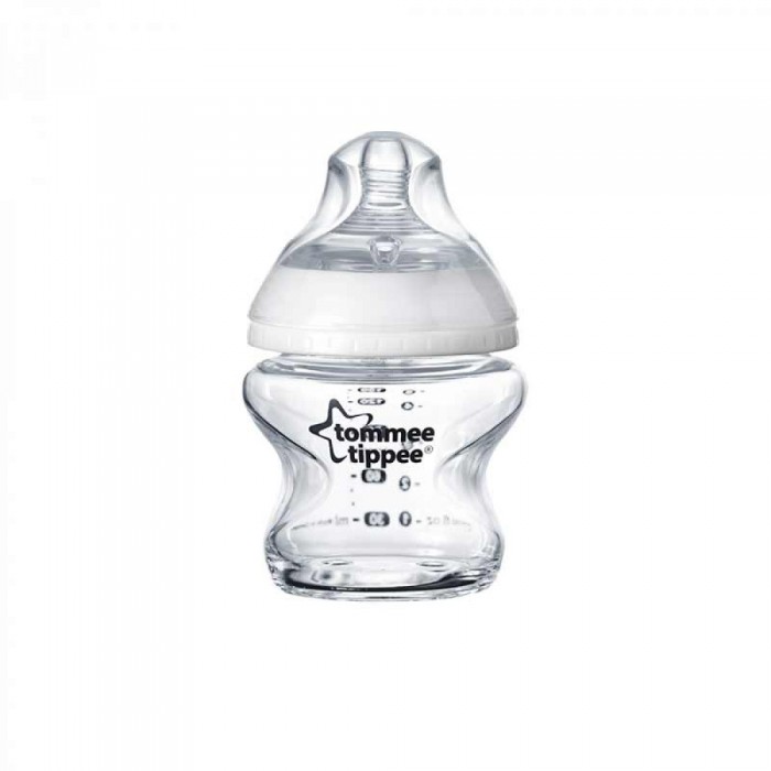 Пляшечка скляна Tommee Tippee Closer to Nature 150 мл (TT0030)