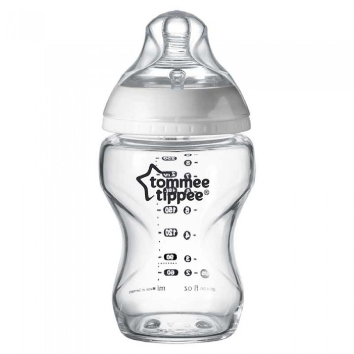 Пляшечка скляна Tommee Tippee Closer to Nature 250 мл (TT0031)