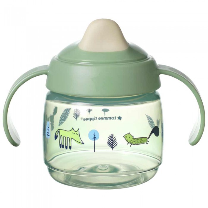 Чашка Tommee Tippee Superstar Sippee 190 мл 4 міс Зелена (TT0387)