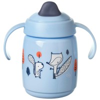 Чашка Tommee Tippee Superstar Sippee 300 мл 6 міс Блакитна (TT0391)