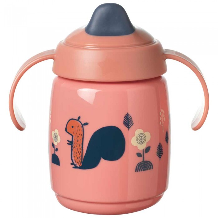 Чашка Tommee Tippee Superstar Sippee 300 мл 6 міс Рожева (TT0392)