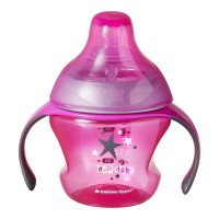 Чашка Tommee Tippee Transition зі змінним носиком 150 мл 4-7 міс Рожева (TT0052-3-ROZ)
