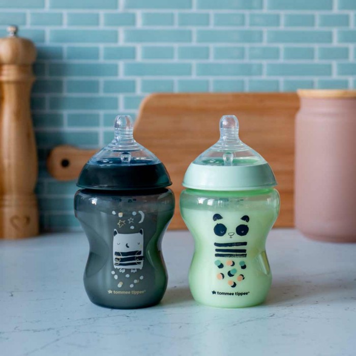 Набір пляшечок Tommee Tippee Closer to Nature Animals 2 шт х 260 мл (TT0038)