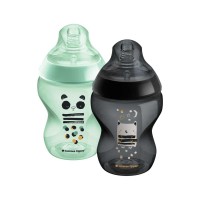 Набор бутылочек Tommee Tippee Closer to Nature Animals 2 шт х 260 мл (TT0038)