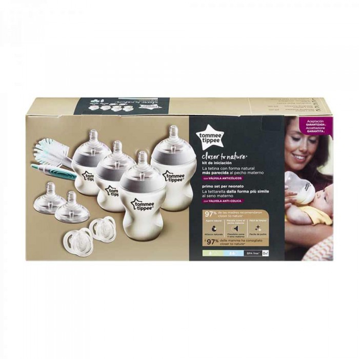 Набір пляшечок Tommee Tippee Closer to Nature для новонароджених (TT0098)
