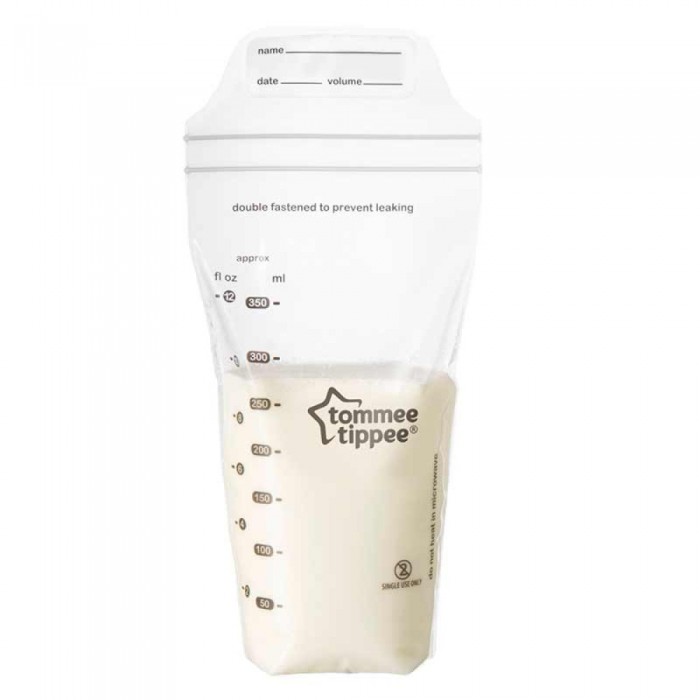 Пакети Tommee Tippee для зберігання грудного молока 36 шт х 350 мл (TT0119)