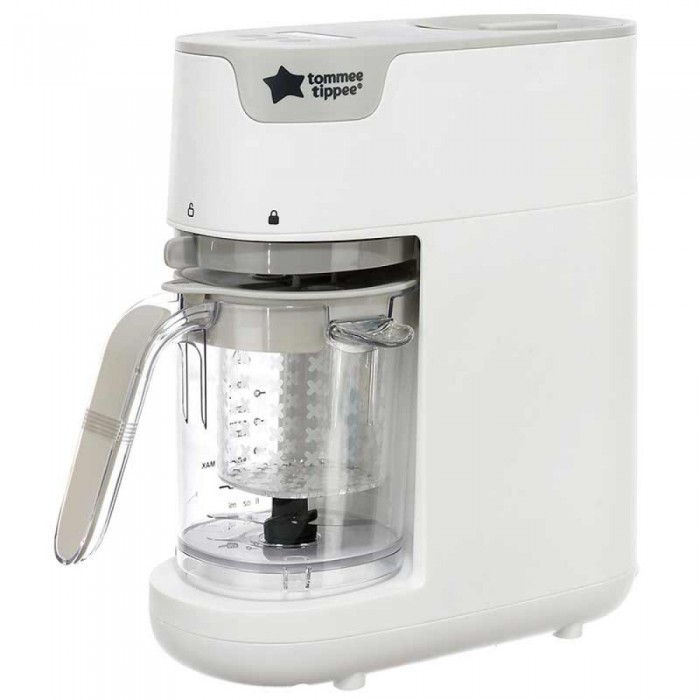Пароварка-блендер Tommee Tippee Quick-Cook Біла (TT0295)