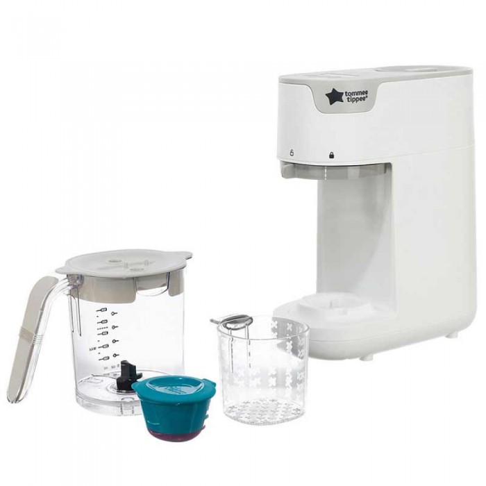 Пароварка-блендер Tommee Tippee Quick-Cook Біла (TT0295)