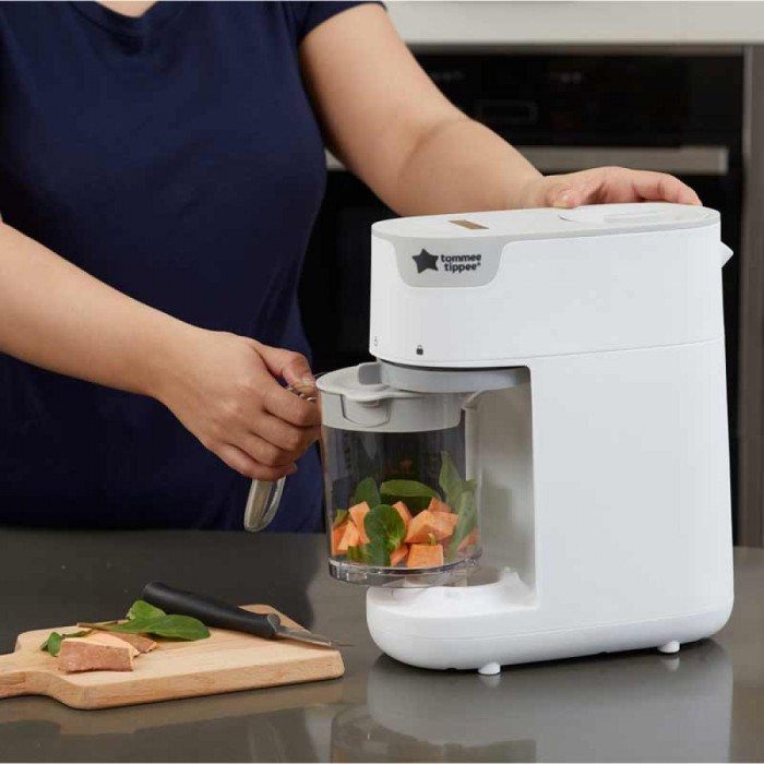 Пароварка-блендер Tommee Tippee Quick-Cook Біла (TT0295)