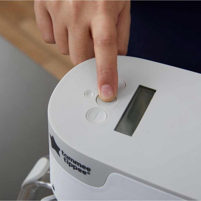 Пароварка-блендер Tommee Tippee Quick-Cook Біла (TT0295)