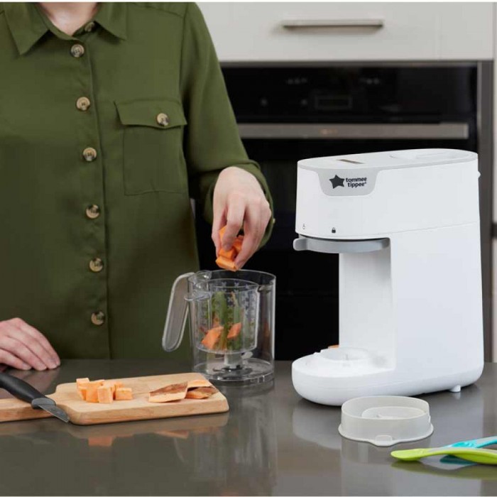 Пароварка-блендер Tommee Tippee Quick-Cook Біла (TT0295)