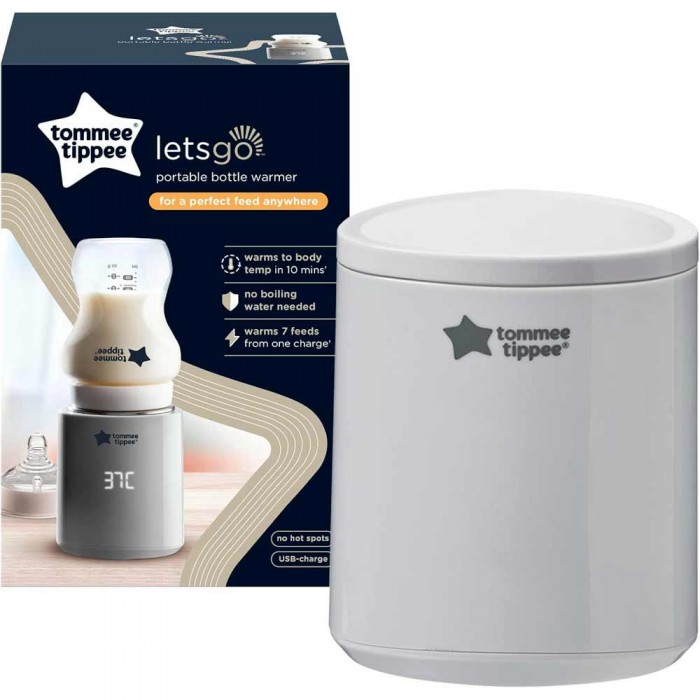 Підігрівач пляшечок Tommee Tippee LetsGo портативний (TT0427)