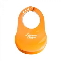 Слюнявчик Tommee Tippee Essentials 6 мес Оранжевый (TT0003-PORTO)