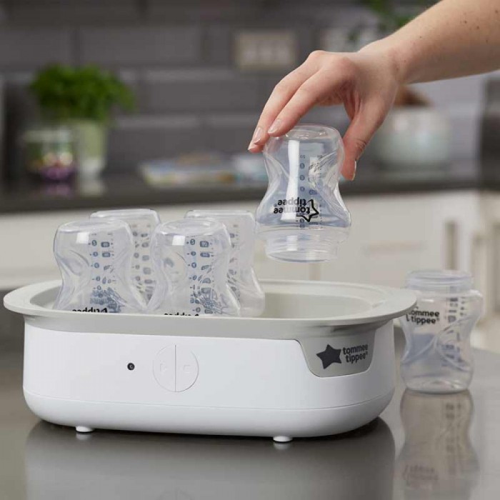Стерилізатор Tommee Tippee Advanced Super-steam (TT0135)