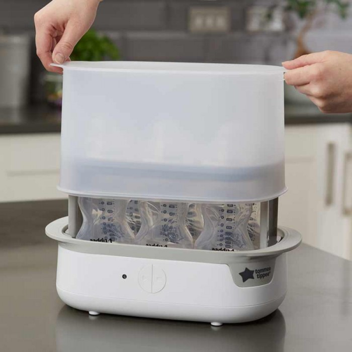 Стерилізатор Tommee Tippee Advanced Super-steam (TT0135)