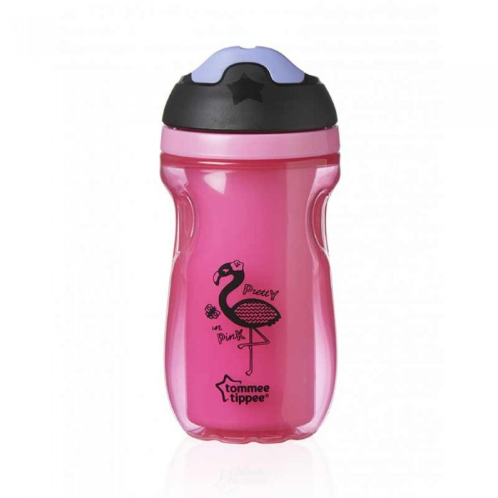 Термочашка Tommee Tippee Explora 260 мл 12 міс Рожева (TT007-2-SICLAM)