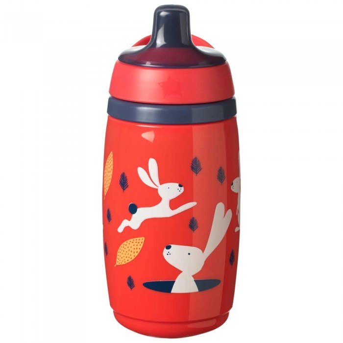 Термочашка Tommee Tippee Superstar Sportee 266 мл 12 міс Червона (TT0394)