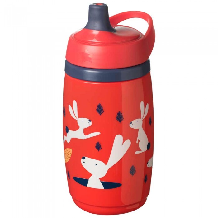 Термочашка Tommee Tippee Superstar Sportee 266 мл 12 міс Червона (TT0394)