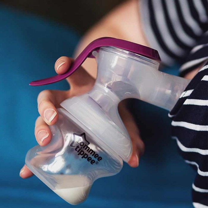 Молоковідсмоктувач ручний Tommee Tippee Made for Me (TT0256)