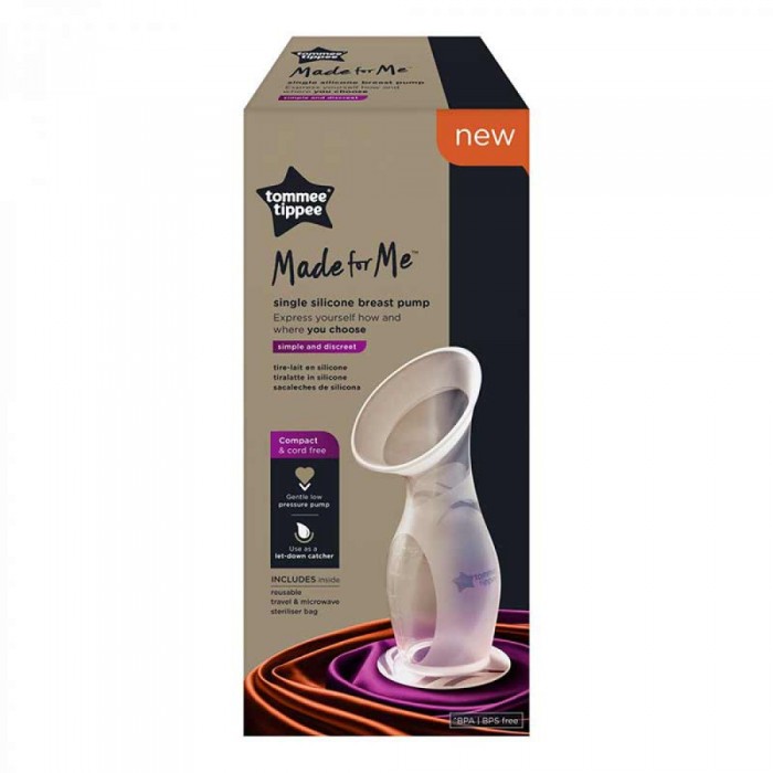 Молоковідсмоктувач силіконовий Tommee Tippee Made for Me (TT0246)