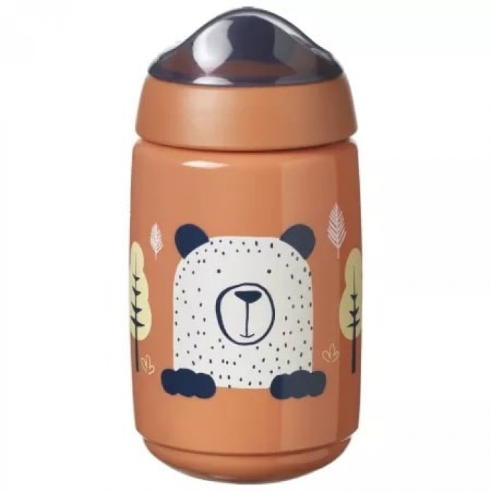 Чашка Tommee Tippee SUPERSTAR з носиком 390 мл 12 міс рожева (TT0375)