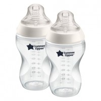 Набор бутылочкек для кормления Tommee Tippee Closer to Nature 2 шт x 340 мл (TT019)