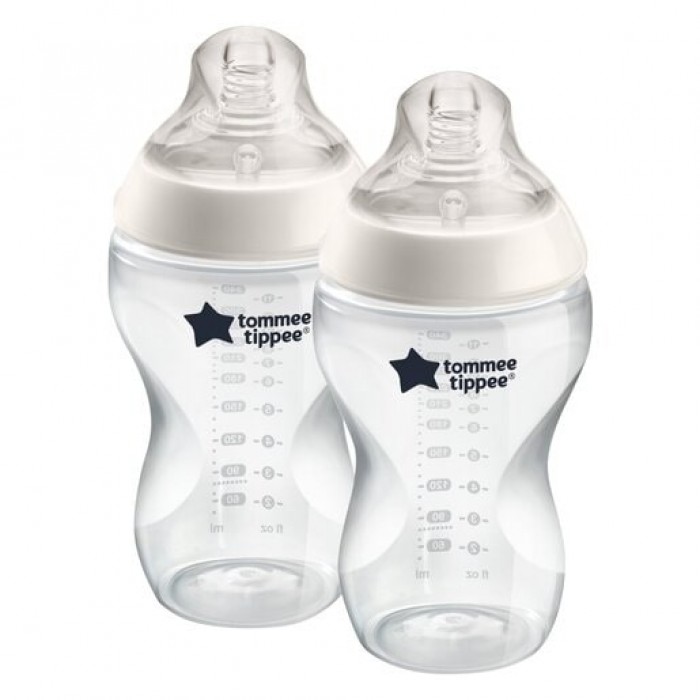 Набір пляшечок для годування Tommee Tippee Closer to Nature 2 шт x 340 мл (TT019)