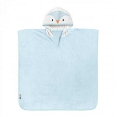 Рушник-пончо Tommee Tippee Splashtime Penny the Penguin 2-4 роки Блакитний (TT0309)